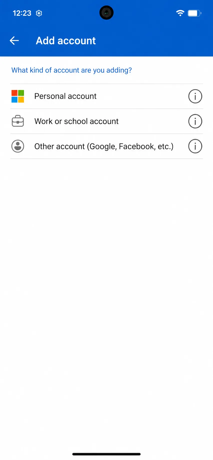 Google Play listing for Microsoft Authenticator, showing the publisher "Microsoft Corporation" and an Install button