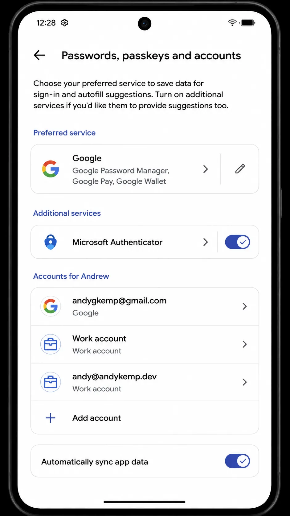 Prompt on Android to return to the browser so Microsoft can automatically complete sign-in